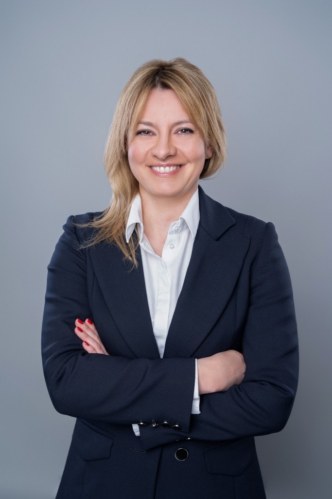 Managing director for Poland, Anna Wisniewska portrait