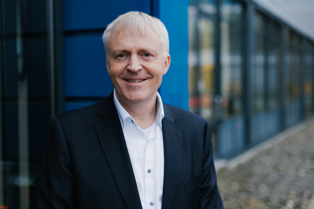 A portrait photo of a smiling Dag-Adler Blakseth, Element Logic CEO.